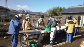 (事業報告）福祉、雇用の拡充のための緑化樹木の生産と職業能力の開発指導 イメージ